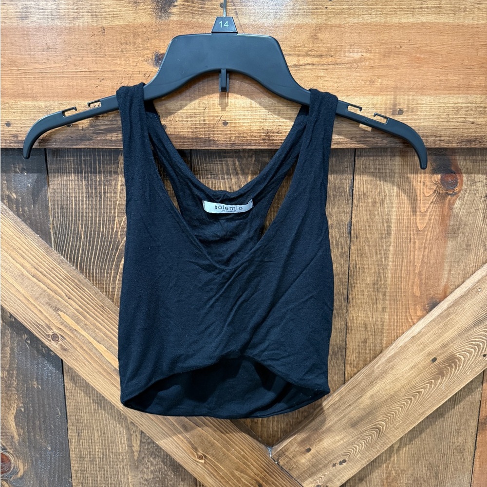 Solemio Los Angeles Flowy Tank‎ Top Size Small